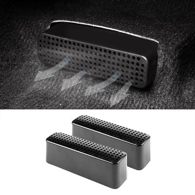 For Toyota C-HR X1 2016-2020 Under Seat Floor Rear AC Heater Air Conditioner Duct Vent Cover Grill Outlet Covers