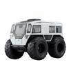 1/24 Scale Sherp All-terrain Car Model Toy Metal Diecast Sound Light Pull Back Shock Absorption Off Road Vehicle Gifts for Kids