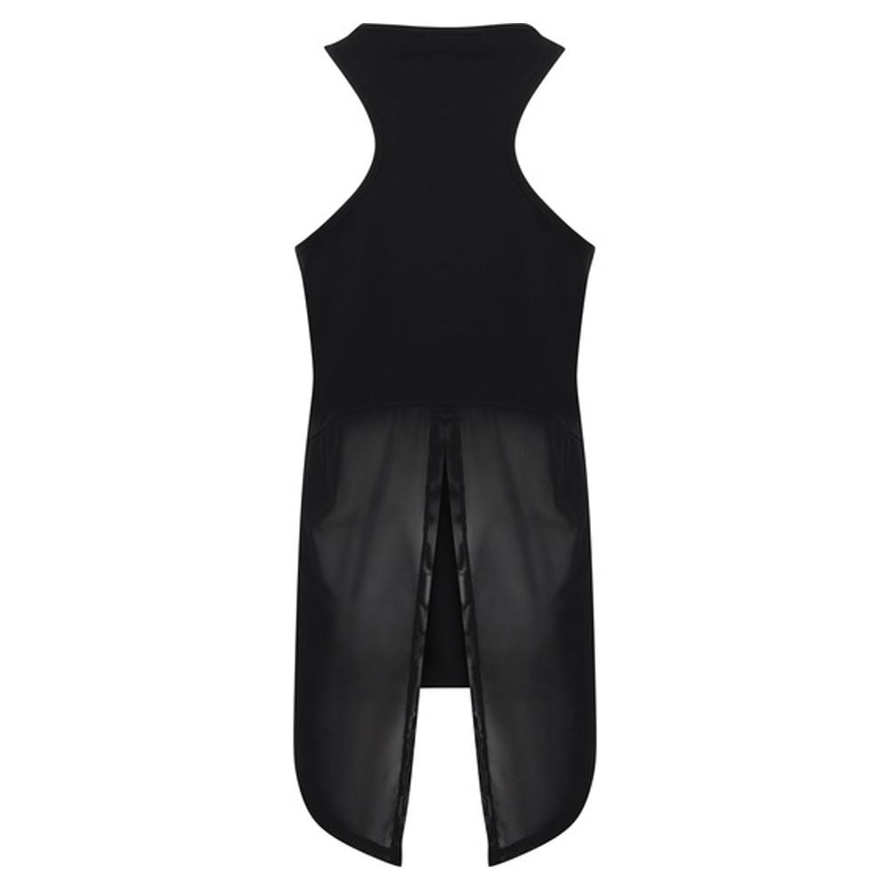 Tombo Womens/Ladies Open Back Tank Top