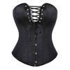New European and American Tummy-tightening, Breast-supporting  Waist-slimming Corset  Tube Top, Palace Shapewear Sexy Bone Garment