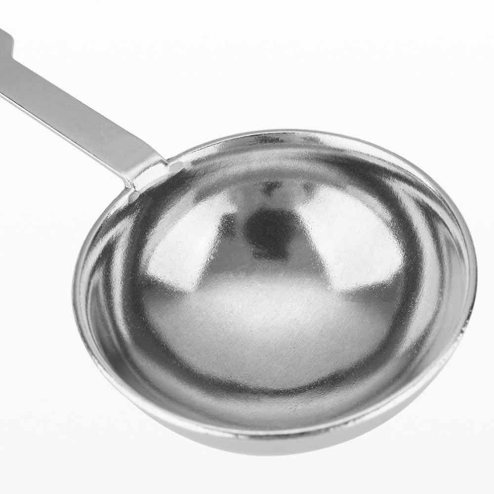 4Pcs Long Handle Measuring Spoons Set Teaspoon Coffee Sugar Scoop Baking Measuring Set Baking Tool
