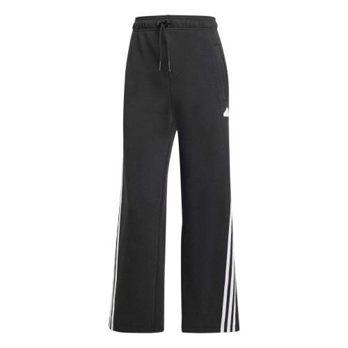 Adidas Womens/Ladies Future Icons Cotton Blend 3 Stripes Joggers
