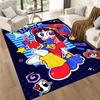Amazing Digital Circus Square Rugs Are a Great Choice for Living Rooms, Bedrooms, Home Décor, and As Gifts.