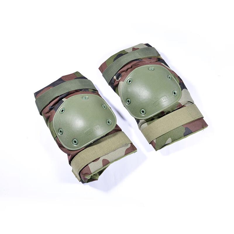 WEZHO Outdoor Camouflage Elbow and Knee Pad Set