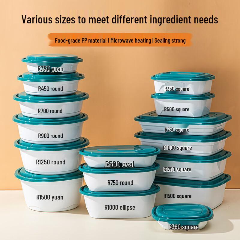 Churong Disposable Dome-Lid Takeout Containers