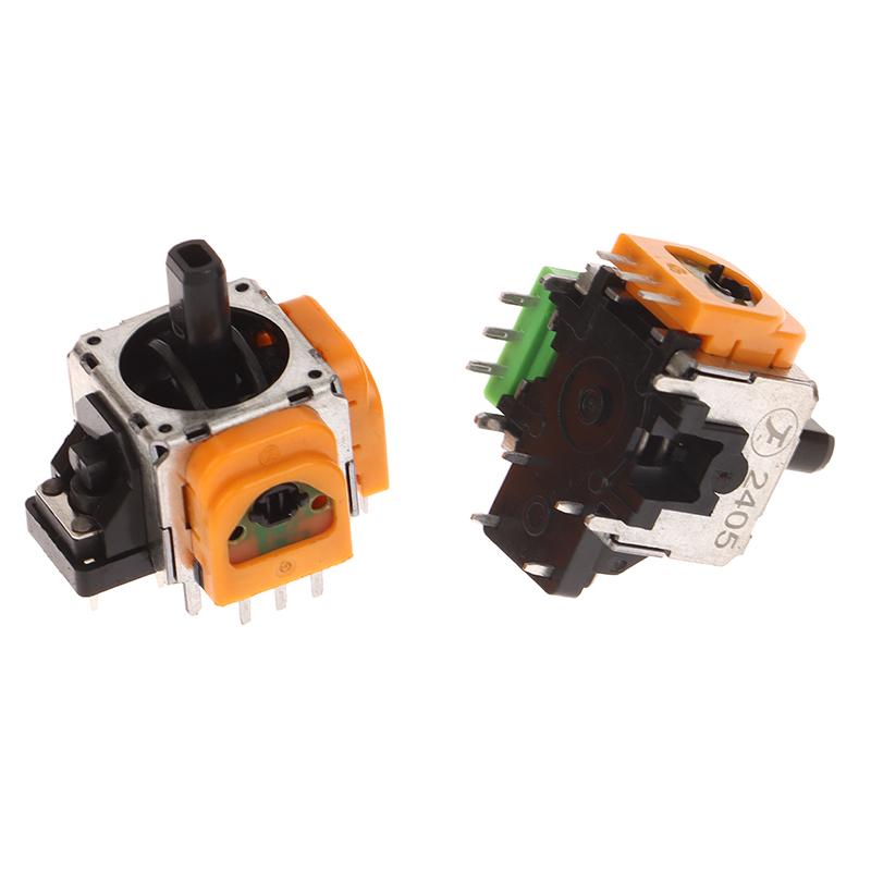 1 Adet Yedek Hall Etkili Joystick 3D Analog Sensör Başparmak Çubuğu Ps5/Ps4/Xbox/Switch Pro Kontrol Cihazı İçin Onarım Parçaları Aksesuar