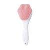 Cat Claw Shape Silicone Face Brush Mild Manual Silicone Face Scrubber Exfoliator for Removing Dead Skin Exfoliating Facial Brush