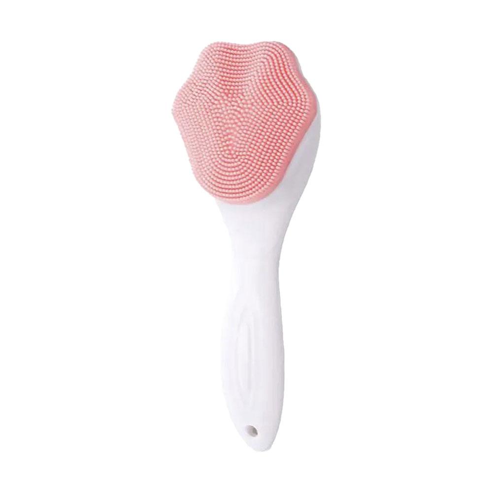 Cat Claw Shape Silicone Face Brush Mild Manual Silicone Face Scrubber Exfoliator for Removing Dead Skin Exfoliating Facial Brush