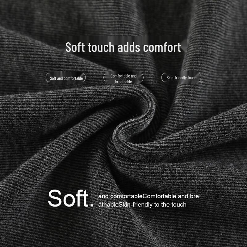 HSTYLE Relaxed Fit Wide-Leg Casual Pants