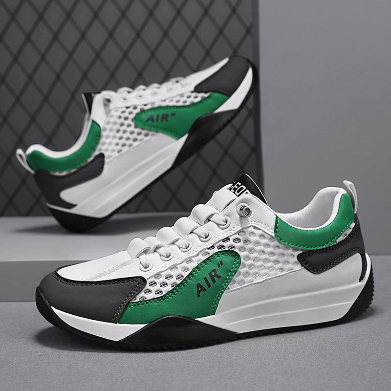 Leder Freizeitschuhe Herren Original Herrenschuhe Preise Schuhmarke Replika Luxusschuh Genaue Nachbildungen Sneaker Flach Sportlich