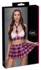 Cottelli COSTUMES - 4-Piece Plaid Hot Schoolgirl Costume M