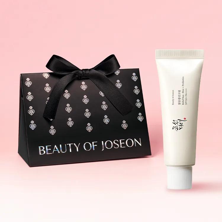 

Сделано в Корее · Beauty of Joseon Relief Sun Rice + Probiotics SPF50+ PA++++ – Легкий увлажняющий солнцезащитный крем для сияющей, естественной кожи (50мл)