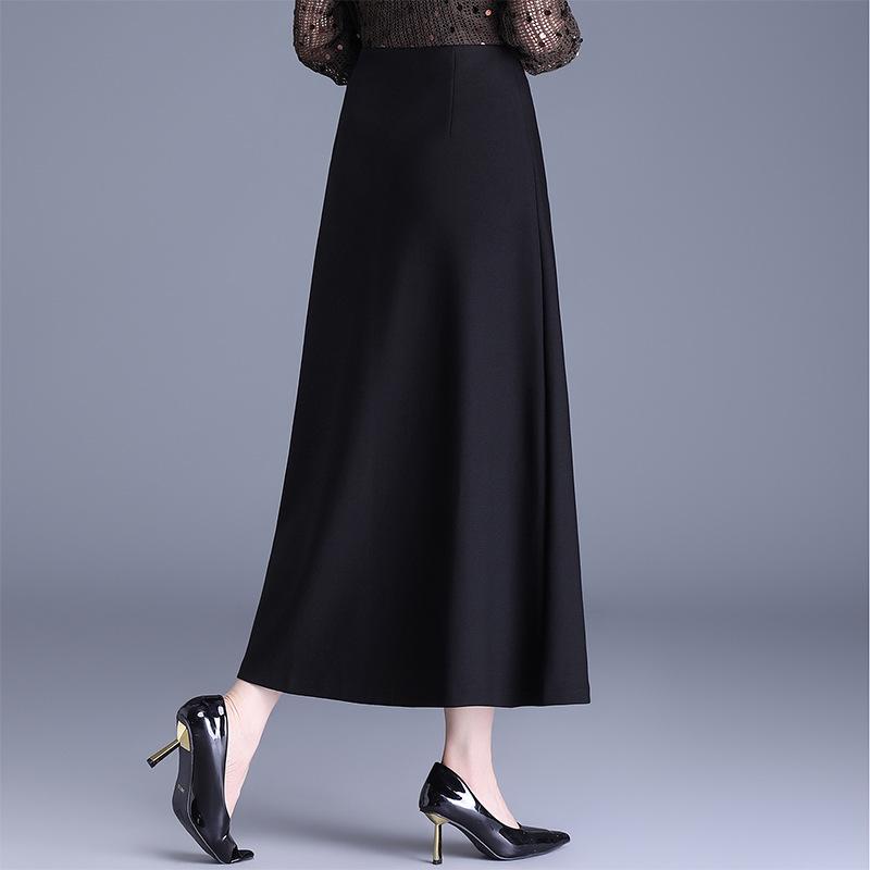 Spring 2026 Women's Fashion High-Waisted A-Line Skirt