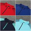 Men's Football Tracksuit 23-25 Training Soccer Survetement Kits Customized Name Number Logo Spring Winter Warm-up Sportwears