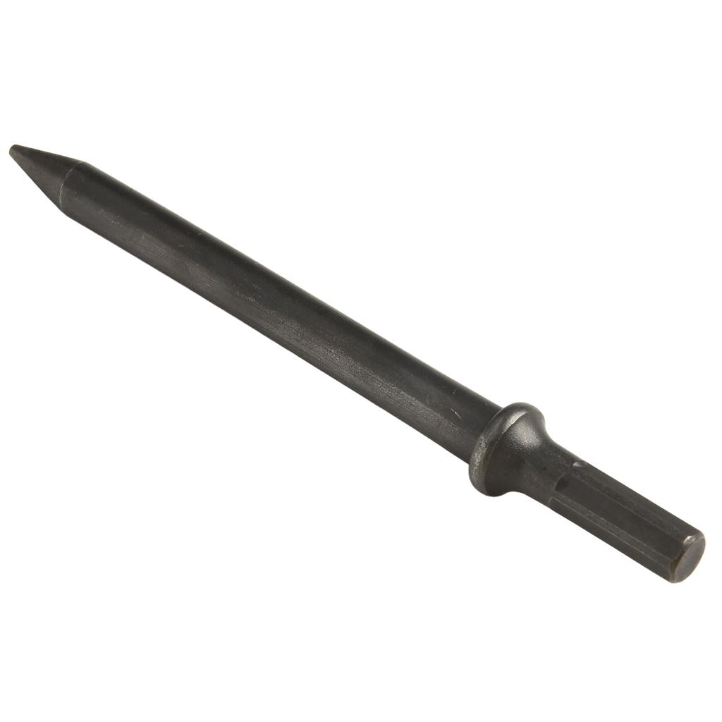 175*12mm Total Length*Head Dia. Hexagonal Shank Chisel Automotive Repair Tool Hexagonal Shank Design Powerful Blows