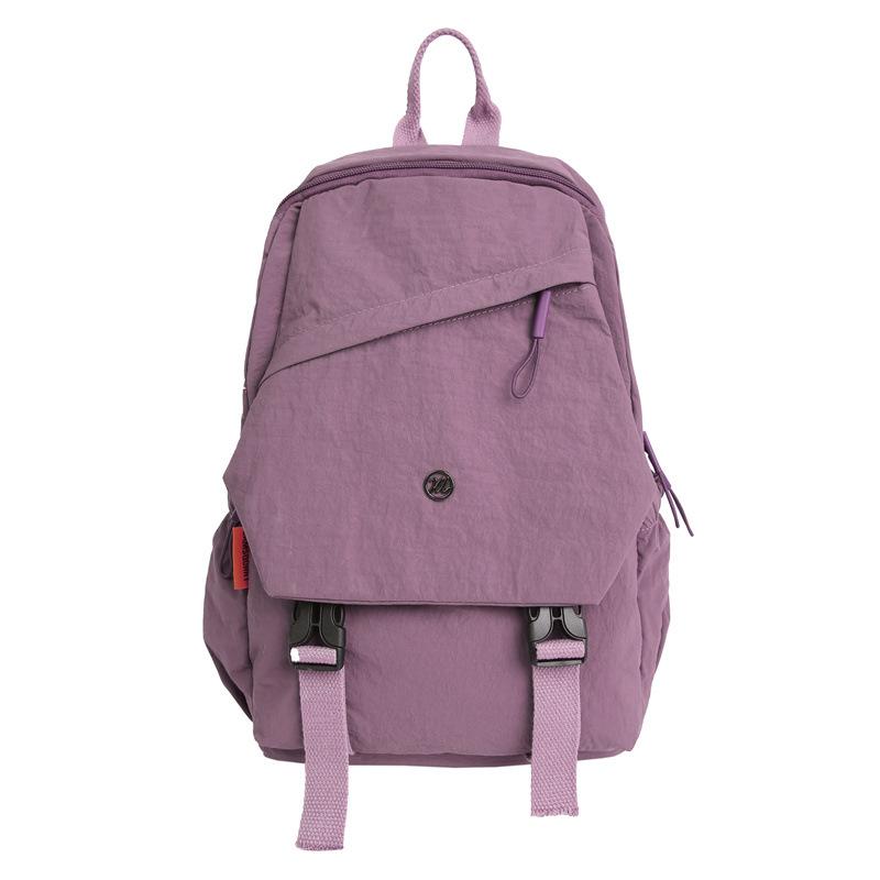 Women's Nylon Small Backpack Multi-Functional Chest Bag