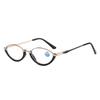 New Style Metal Frame Reading Glasses for Women Unisex Optical Spectacle Eyeglasses Men Classic Plus Diopter Eyewear 0+1.0+4.0