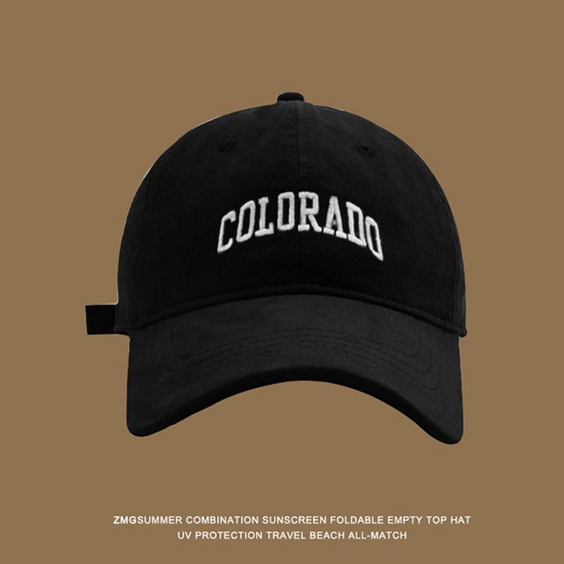 Letter Embroidery Baseball Cap For Men Hip Hop Male Caps Fashionable Trucker Sports Women Leisure Tennis Hat