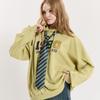 PINK PINEAPPLE PREPPY STRIPE TIE_GREEN