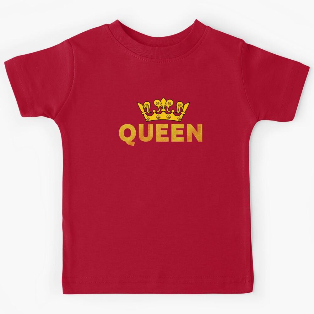 Queen Kids T-Shirt 150