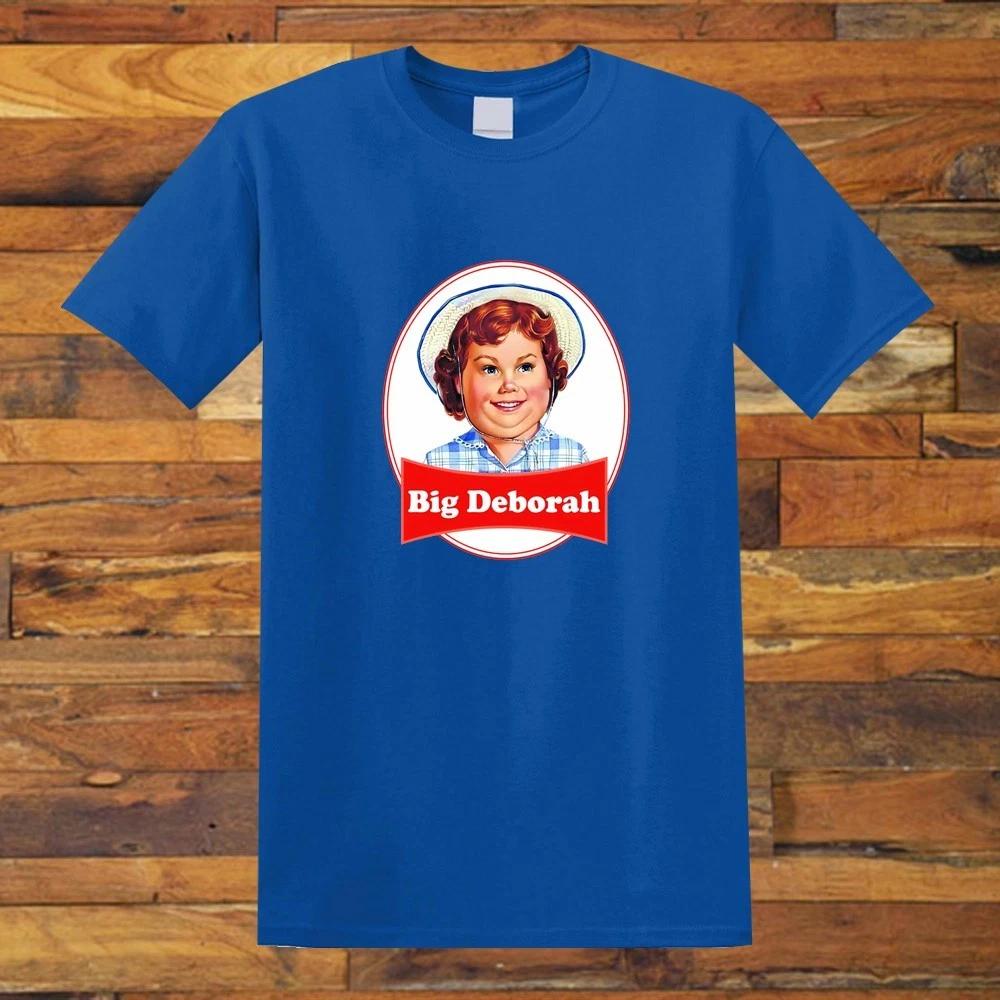 Big Deborah Funny Humor Parody Men s Blue S-5XL XL