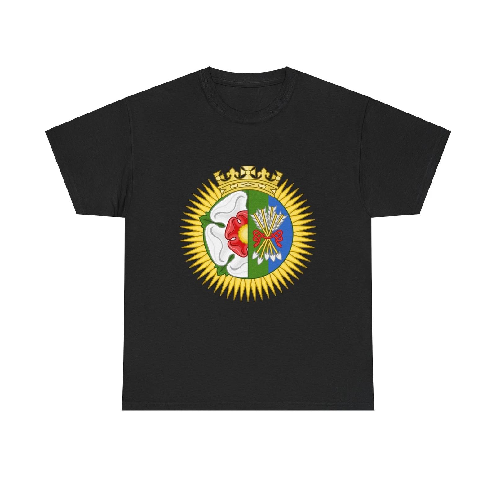 Tudor Rose and Arrows Badge - T shirt S