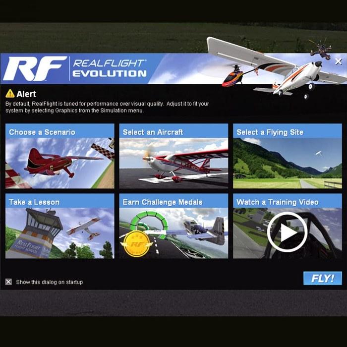Futaba RealFlight Evolution WSC-1 Set 036828