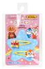 Agatsuma Anpanman Hair Accessories Slip Pin with Anpanman and Dokin-chan