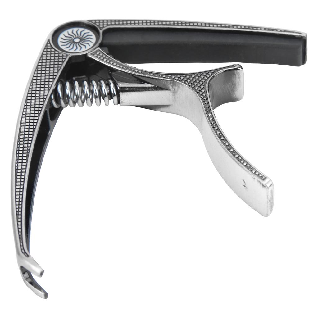 6 String Acoustic Capo High Strength Metal Universal Electric Guitar Capo for Performance
