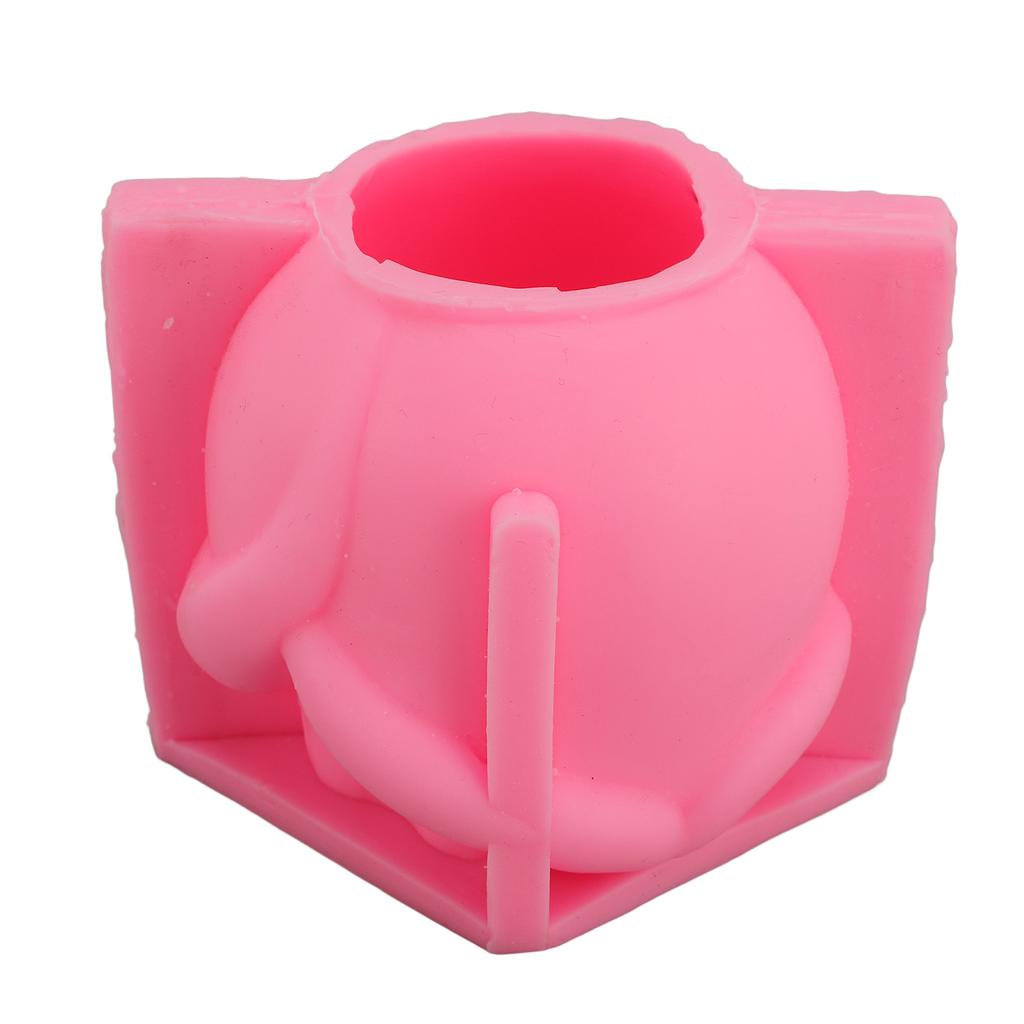 Cutie Trandafir Turnare 3D Silicon Suport Lumânare Recipient Depozitare pentru Rășină Bijuterii Mărunțiș Beton Ceme