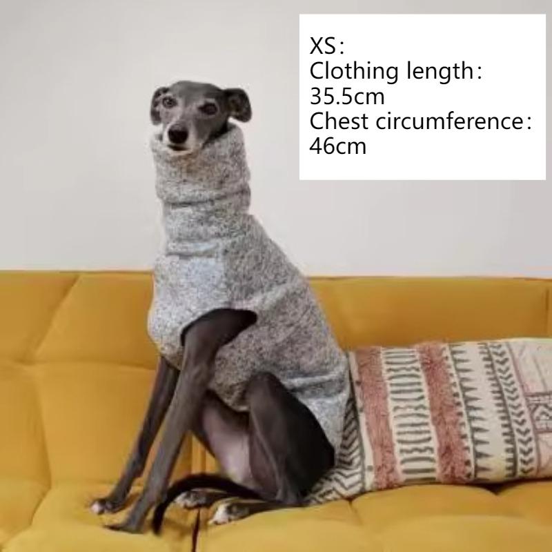 

Winter Dog Clothes Autumn Warm Large Dog Clothing Small Dogs Puppy Pet Luxury Sweater Pets Accessories Apparel Product Supplies