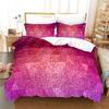 Modern Gradient Colorful Bedding Set Abstract Duvet Cover Microfiber Comforter Cover King Queen For Adult Teen Kids Room Decor