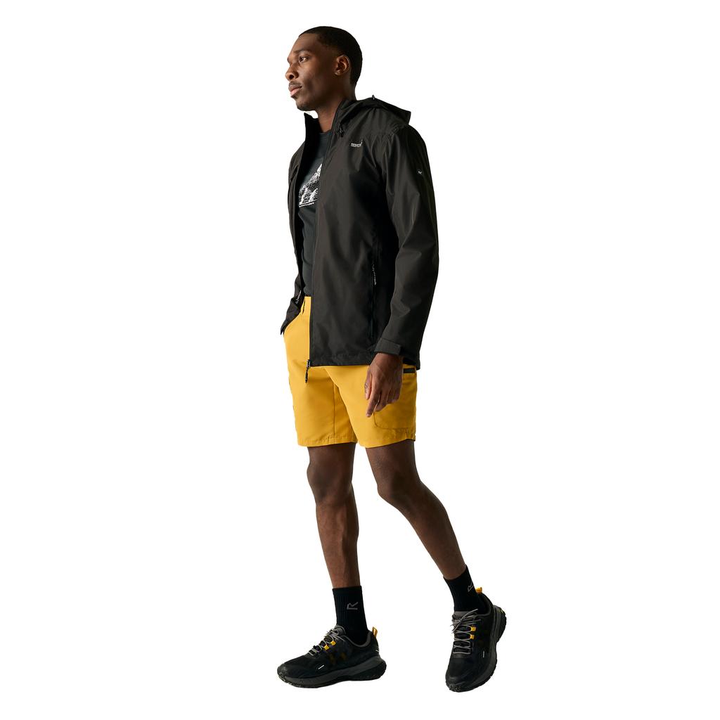 Regatta Mens Calderdale Colour Block Waterproof Jacket