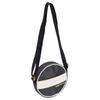 adidas Originals Polyester Blend Fabric Small Round Bag, Shoulder Bag, Crossbody Bag Regular Unisex Black Adidas IX6841