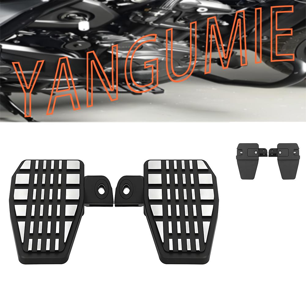 Suitable for Honda CM/CMX 1100 2025-2025Anti-slip Foot Peg Kit Motorcycle Accessories Larger Foot Pegs Enhance Riding Experience