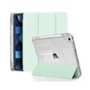 iPad Protective Case: Three-Fold Stand, Flip Cover with High Transparency, Anti-Drop Protection, and Pen Slot Design.