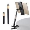 Supporto per Telefono per Tablet da 5-13 Pollici Supporto Pali Retrattili con Testa a Sfera Rotante a 360° Supporto per Ufficio Studio Intrattenimento