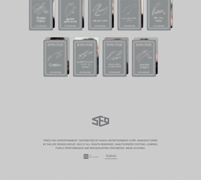 (KIT / SPECIAL Ver.) SF9 [TURN OVER] 9th Mini Album