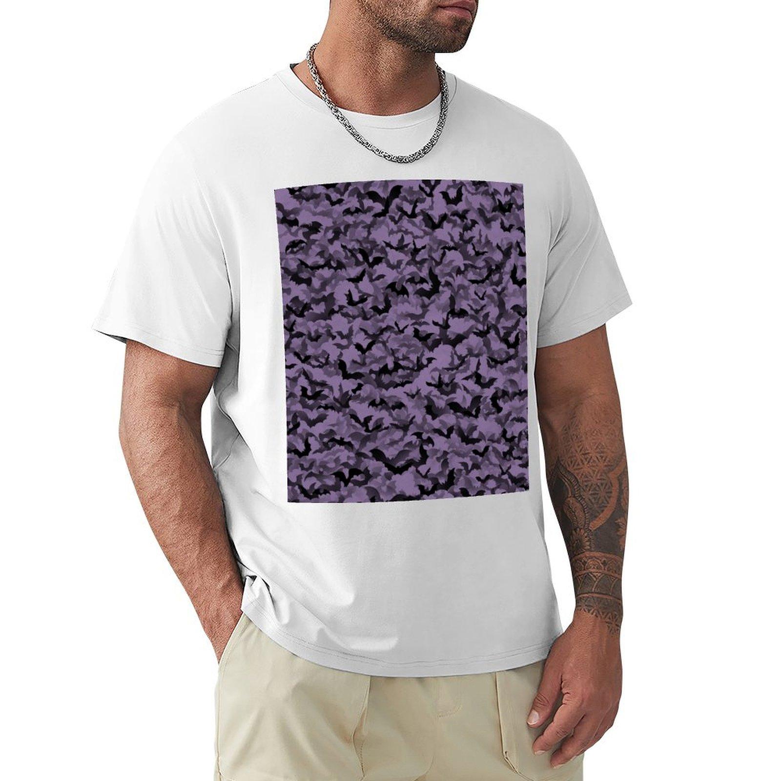 Bats TShirt blue archive vintage graphic tee mens graphic tshirts S