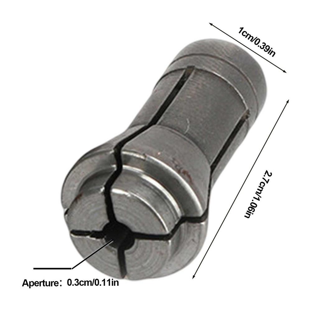 

Патрон для дрели для ударного шуруповерта Мини-дрель Адаптер патрона из сплава Адаптер для шуруповерта Гравировальная бита Конвертер для фрезера для 3 мм 6 мм Гравировка