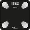 Pèse-personne - LITTLE BALANCE - 8685 - Kit duo connect fit - Piles - Impédancemètre + corde à sauté connecté - 190 kg/100 g - Noir