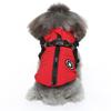 Winter Dog Vest With Integrated  No Pull Waterproof Warm Fleece Back Zipper For Small Medium Dog
