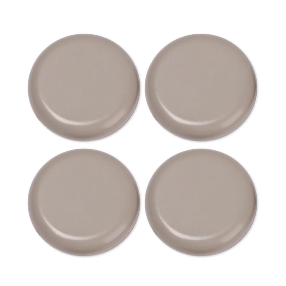 4pcs Anti-abrasion Home Table Sofa Easy Move Bumper Chair Fittings Furniture Leg Slider Pads Slip Mat Floor Protector Anti Noisy
