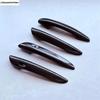 Car Outer Door Handle Frame Panel Cover Trim For Mazda CX-70 CX-80 CX-90 2025 2026 ABS Chrome / Black / Carbon Fiber Accessories