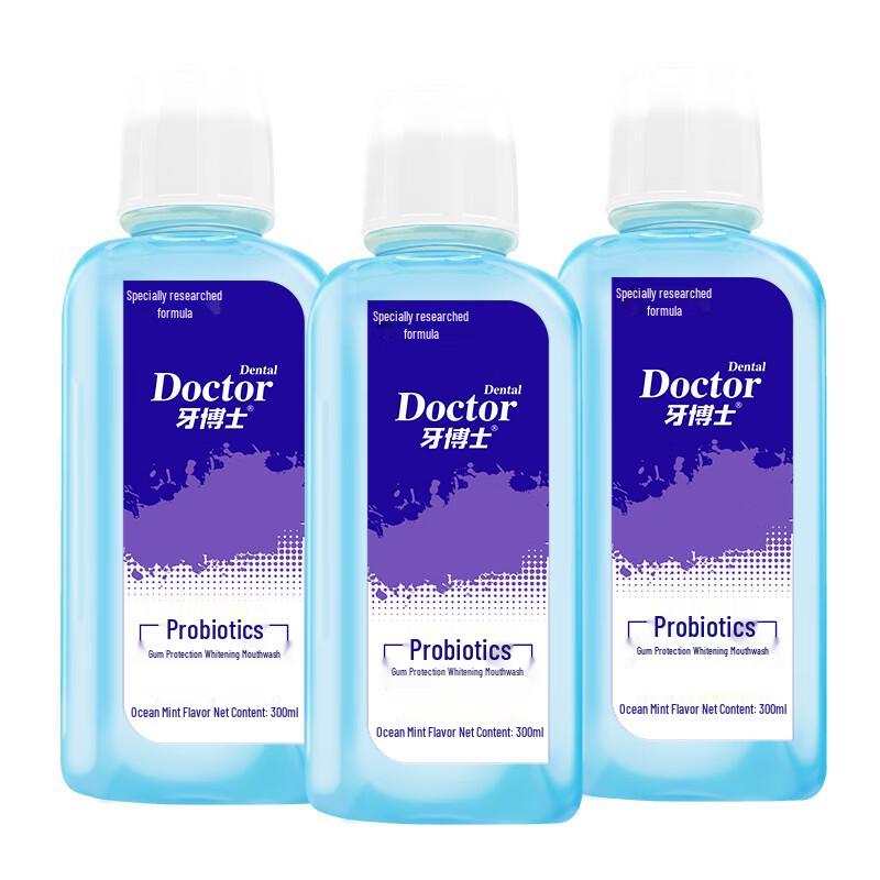 

Dr. Tooth Probiotic Gum Care Mouthwash