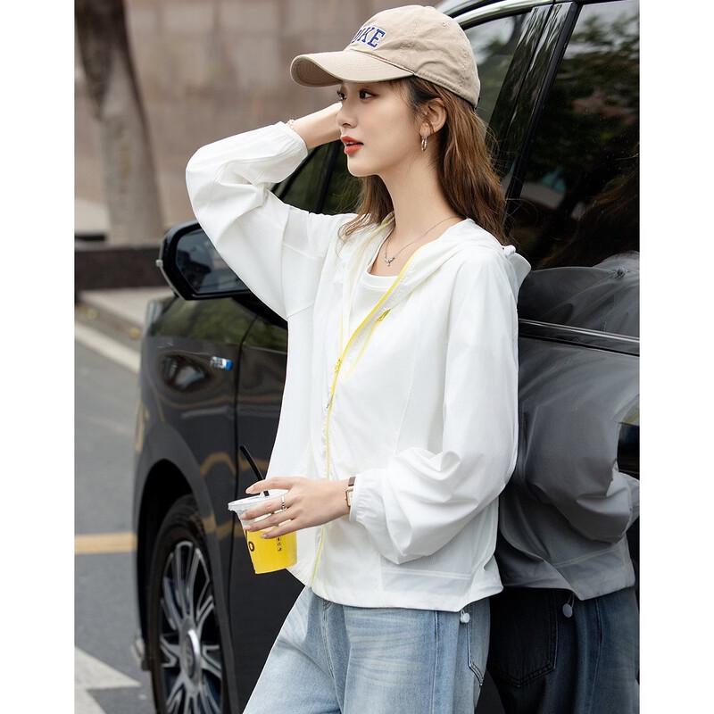 Demana Women's UPF50+ Sun Protection Hooded Jacket