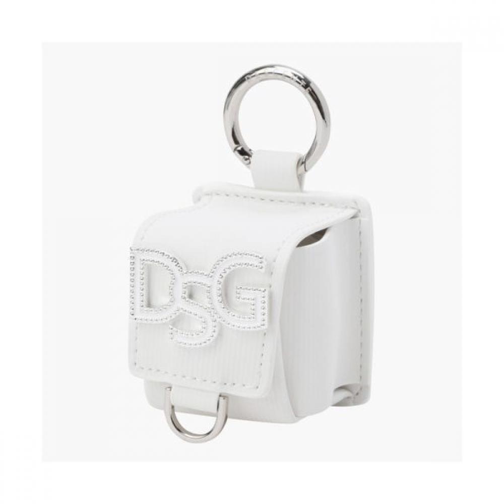 

DeScente Golf Women S Ball Marker чехол для мяча BWTGBrightWhite/FR