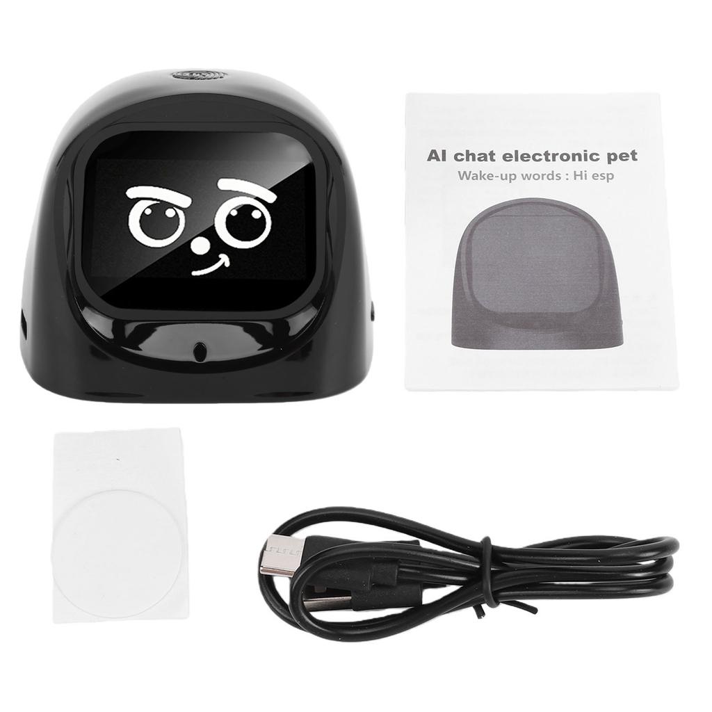 AI Car Robot Dashboard Emotional Expression Companion Interactive Intelligent Electronic Pet Companion