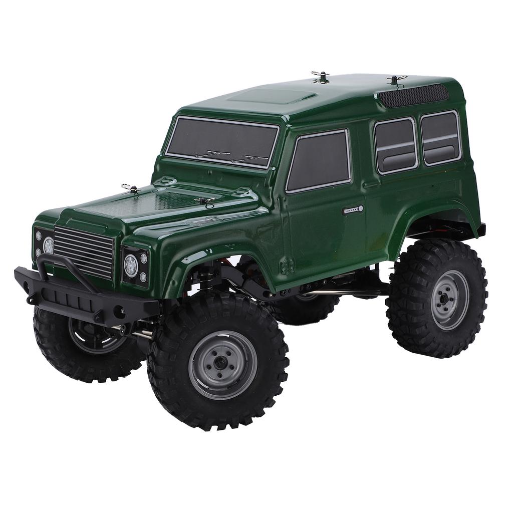 136100 V2 RC Car 1:10 2.4G 4WD RC Crawler Waterproof Offroad Car Toys