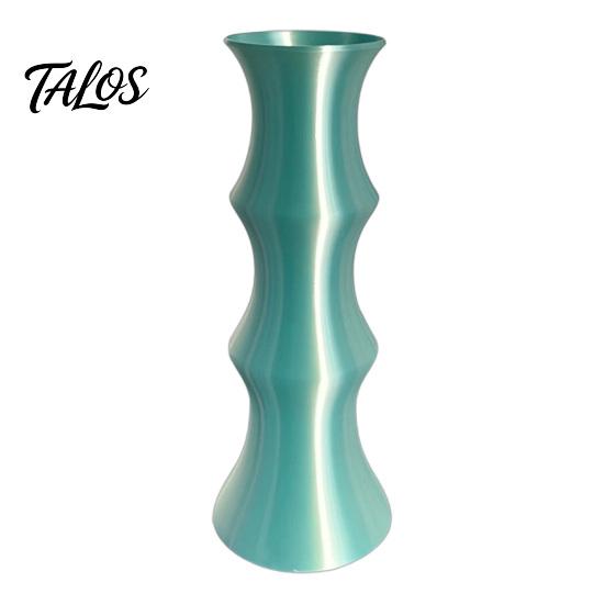 Sophisticated Flower Vase for Home Styling 3D Printed Vase, Modern Decorative Minimalist Container, Artistic Chic Plant Office Desk Floral Arrangement